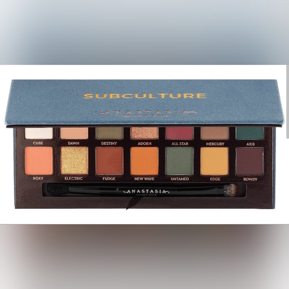 Anastasia subculture eye shadow palette. - Picture 2 of 2